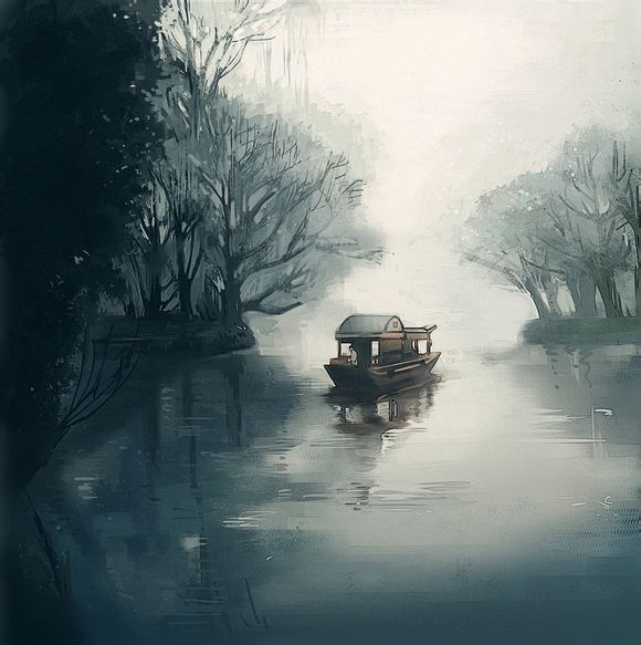 唯美古风文字图片3